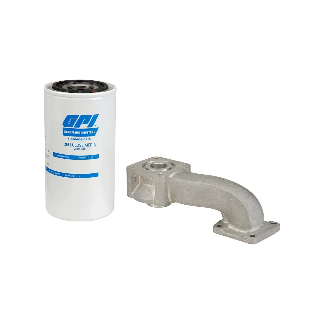 129500-01 – GPI Liquid Transfer Tank Pump Filter, Modular Filter Adapter Kit Removes Particulates Use With G20 Series...